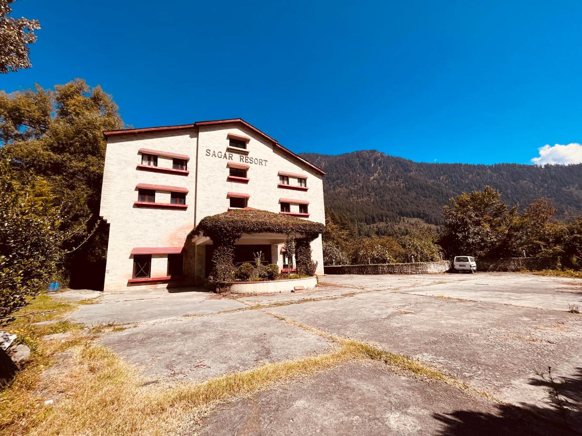 Ramayan Resort, In City Centre Manali By Ramanand Sagar Buitenkant foto