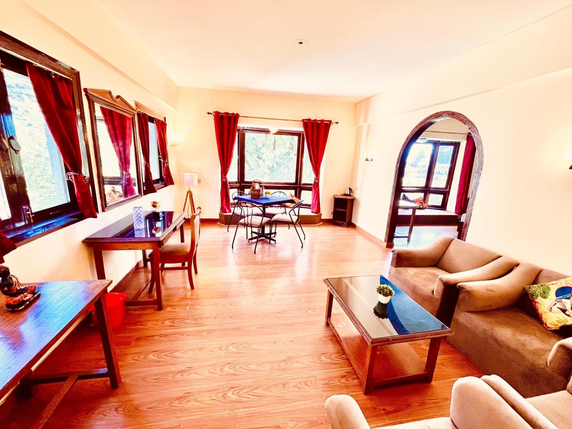 Ramayan Resort, In City Centre Manali By Ramanand Sagar Buitenkant foto