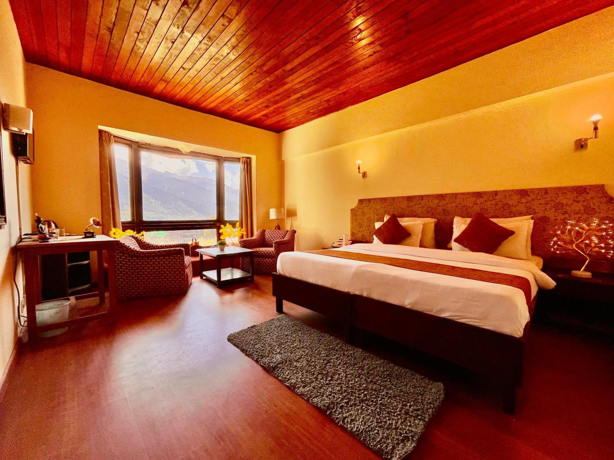 Ramayan Resort, In City Centre Manali By Ramanand Sagar Buitenkant foto