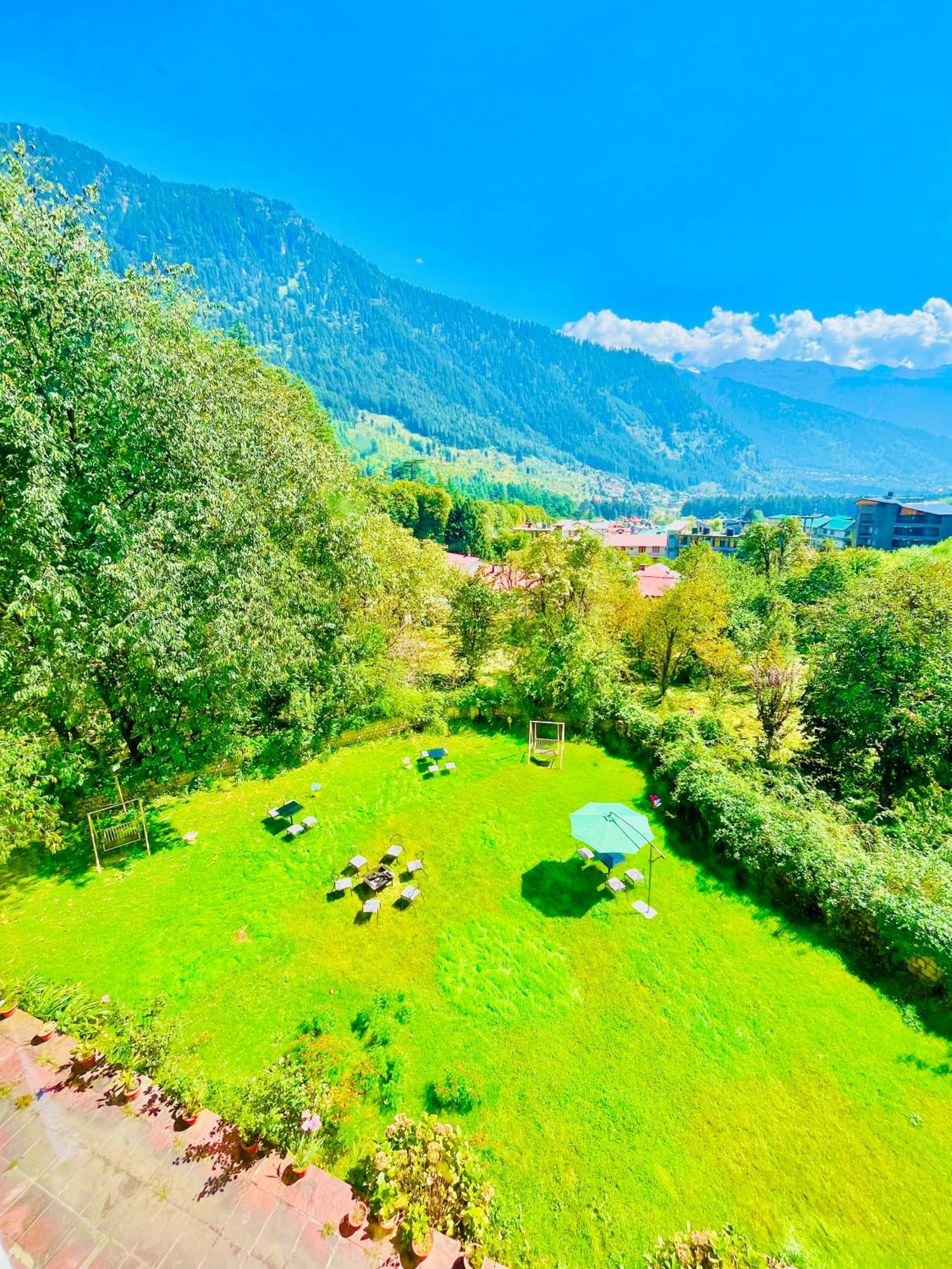 Ramayan Resort, In City Centre Manali By Ramanand Sagar Buitenkant foto