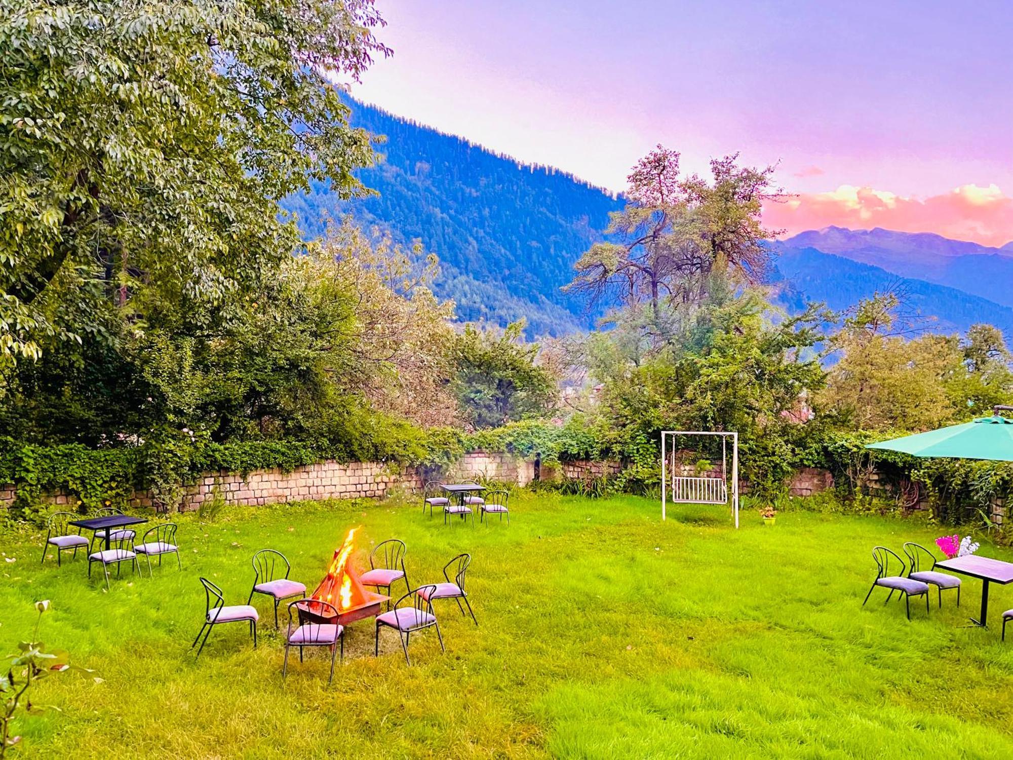 Ramayan Resort, In City Centre Manali By Ramanand Sagar Buitenkant foto