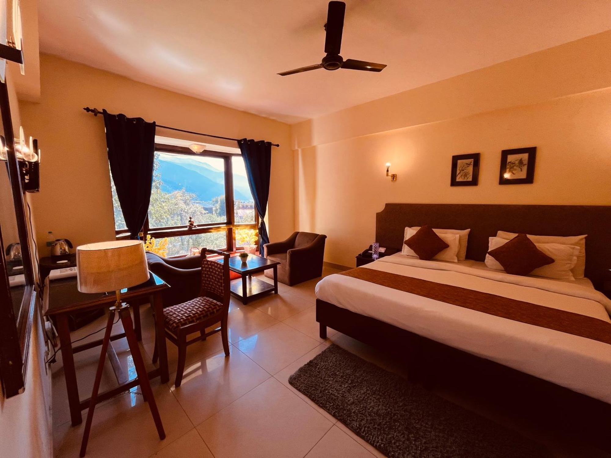 Ramayan Resort, In City Centre Manali By Ramanand Sagar Buitenkant foto